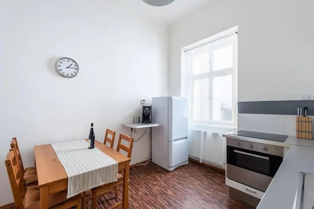 Spacious Apartment With Balcony At Wenceslas Sq Prague Czech Republic