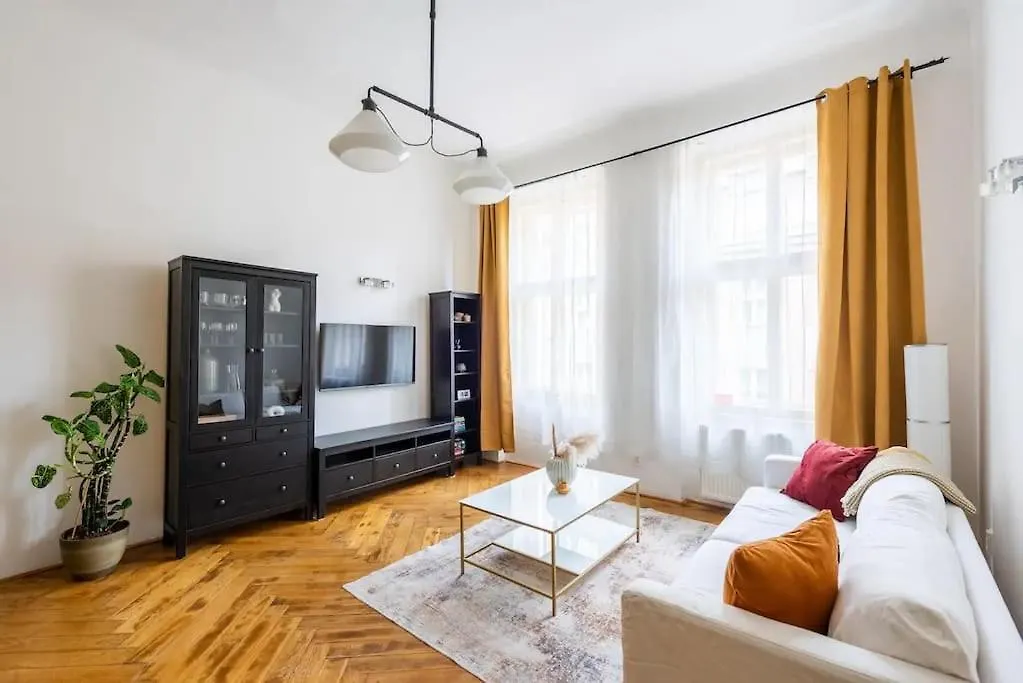 Spacious Apartment With Balcony At Wenceslas Sq Prague 0*,  Czech Republic